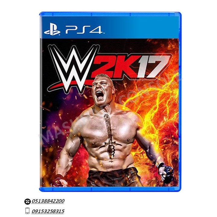 دیسک بازی دیسک بازی WW 2K17 PS4 مشهد کنسول