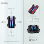خرید هارد اکسترنال AData 1T مدل HD770G مشهد کنسول
