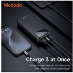 خرید پاوربانک MCDODO 20000 مدل MC4230 مشهد کنسول