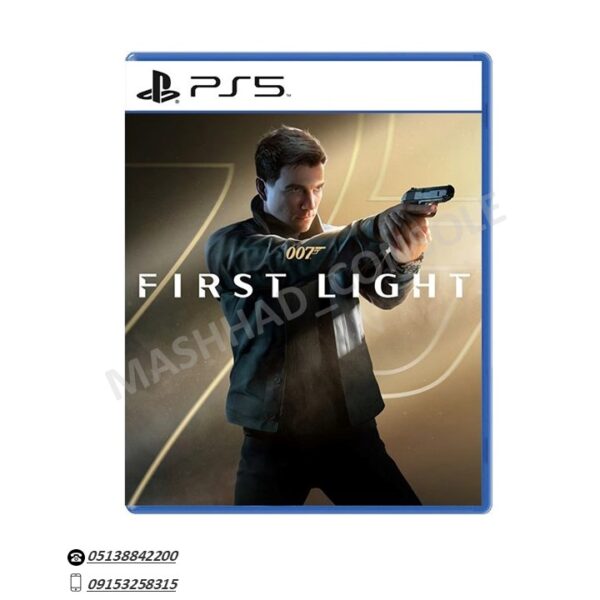 خرید دیسک بازی 007 First Light برای PS5 مشهد کنسول