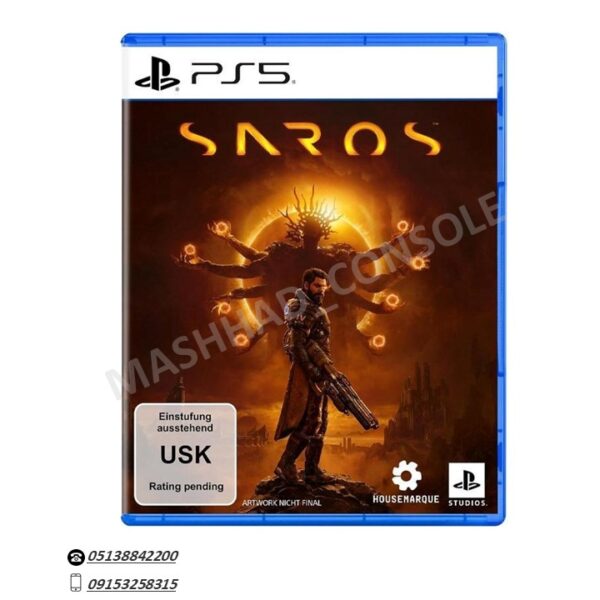 خرید دیسک بازی SAROS PS5 پلمپ اورجینال مشهد کنسول