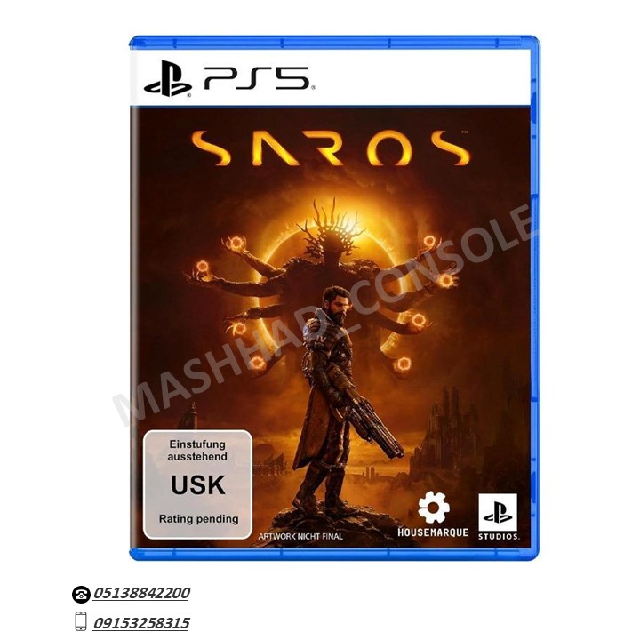 خرید دیسک بازی SAROS PS5 پلمپ اورجینال مشهد کنسول