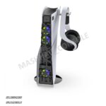 خرید فن خنک کننده PS5 Slim Dobe RGB مدل TP5_3538 مشهد کنسول