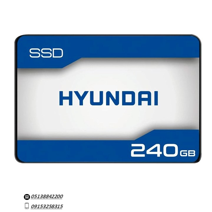 خرید هارد اینترنال HYUNDAI 240GB مدل SAPPHIRE مشهد کنسول