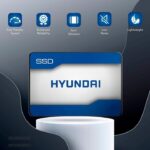 خرید هارد اینترنال HYUNDAI 240GB مدل SAPPHIRE مشهد کنسول