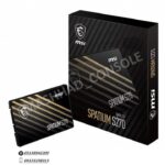 خرید هارد اینترنال MSi 240GB مدل SPATIUM S270 مشهد کنسول