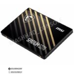 خرید هارد اینترنال MSi 240GB مدل SPATIUM S270 مشهد کنسول
