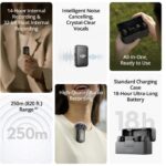 خرید میکروفون dji مدل mic 2 مشهد کنسول