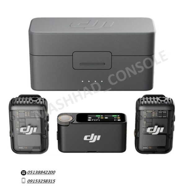 خرید میکروفون dji مدل mic 2 مشهد کنسول