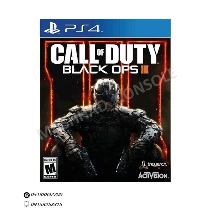 خرید دیسک بازی Call Of Duty Black Ops 3 PS4 مشهد کنسول