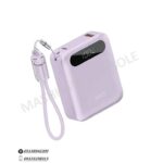 خرید پاوربانک QCY 10000 مدل PB20d مشهد کنسول