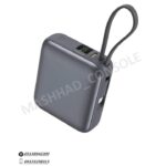 خرید پاوربانک QCY 10000 مدل PB20c 35W مشهد کنسول