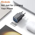 خرید شارژر MCdodo 45W مدل CH1000 مشهد کنسول
