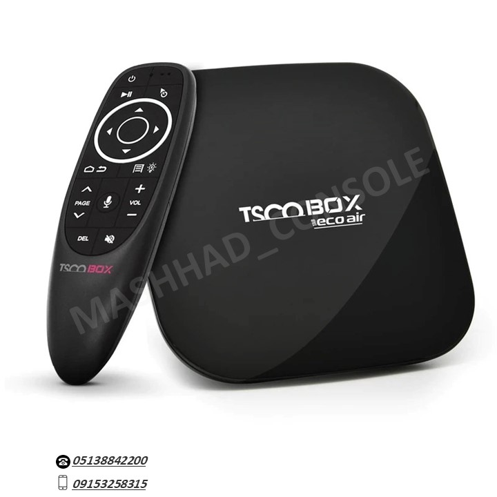 خرید اندروید باکس تسکو مدل Tab Eco Air مشهد کنسول