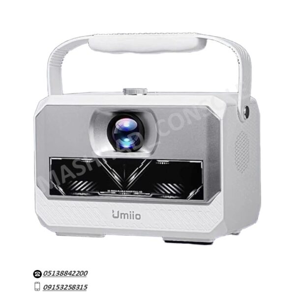 خرید پروژکتور Ummio مدل Q6 Max مشهد کنسول