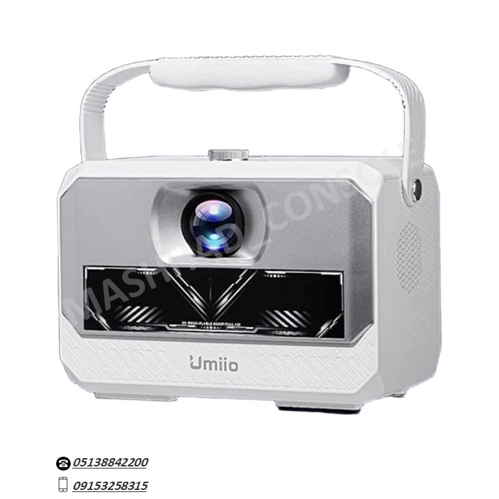 خرید پروژکتور Ummio مدل Q6 Max مشهد کنسول
