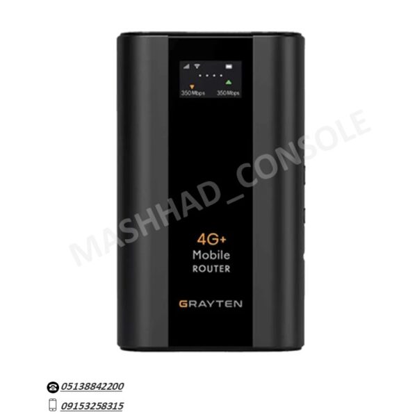 خرید مودم جیبی Grayten مدل GT688 Max مشهد کنسول