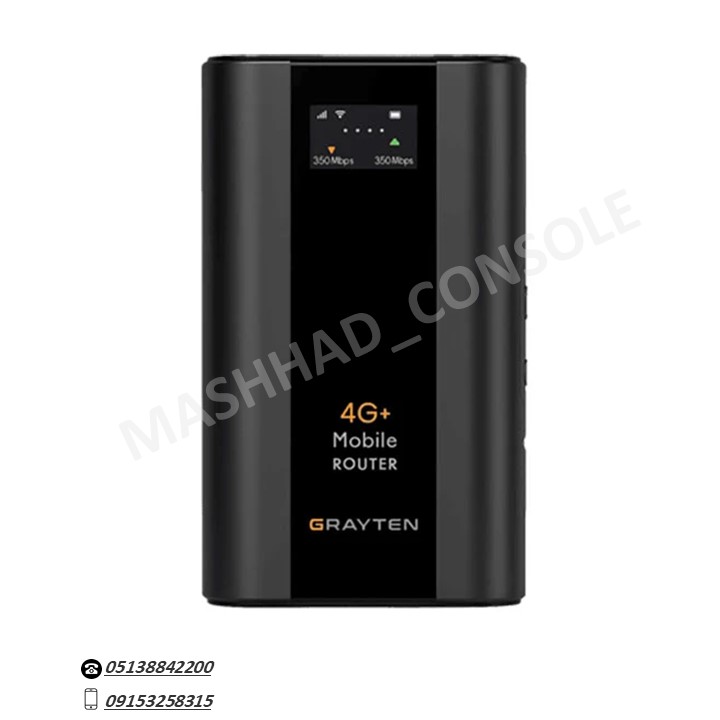 Grayten-GT688Max-mashhadconsole خرید مودم جیبی Grayten مدل GT688 Max مشهد کنسول