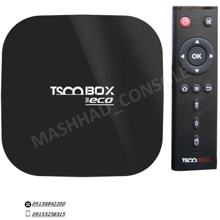 خرید اندروید باکس تسکو مدل Tab Eco مشهد کنسول