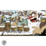 خرید دیسک بازی Cuphead PS4 مشهد کنسول