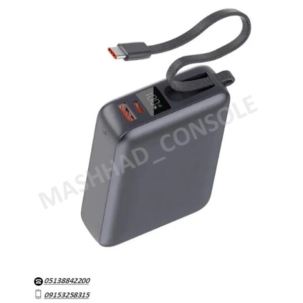 خرید پاوربانک QCY 20000 مدل PB20a مشهد کنسول