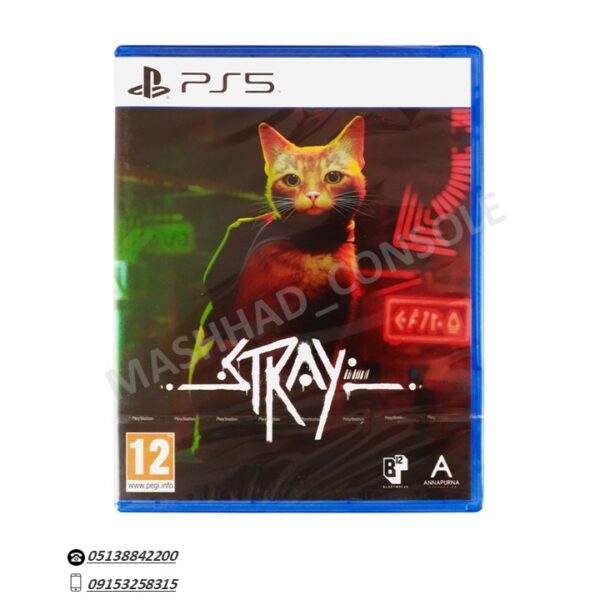 خرید دیسک بازی Stray PS5 مشهد کنسول