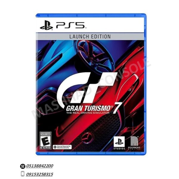 خرید دیسک بازی Gran Turismo 7 PS5 مشهد کنسول