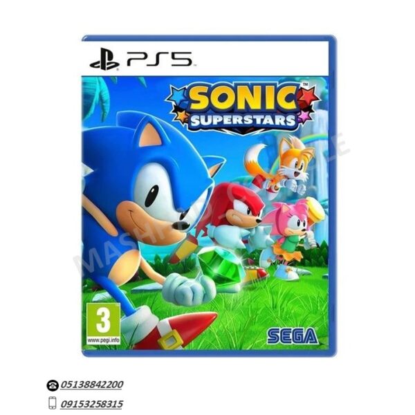 خرید دیسک بازی Sonic SuperStars PS5 مشهد کنسول
