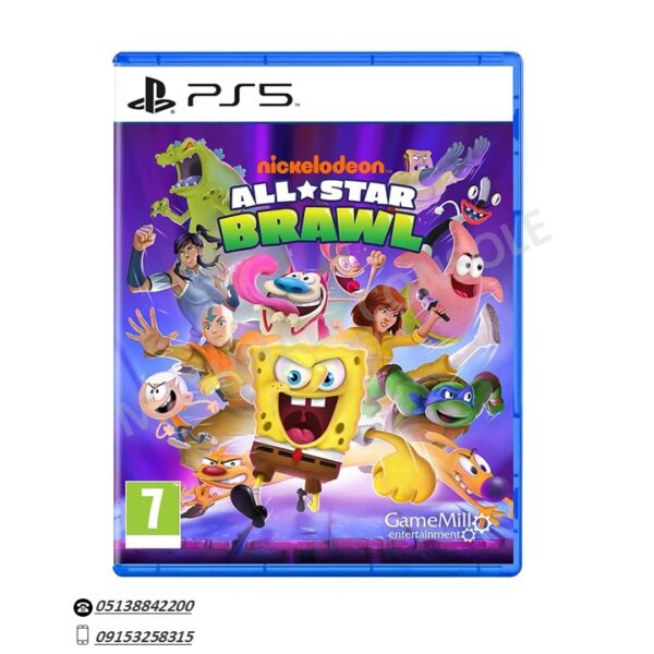 خرید دیسک بازی All Star Brawl PS5 مشهد کنسول
