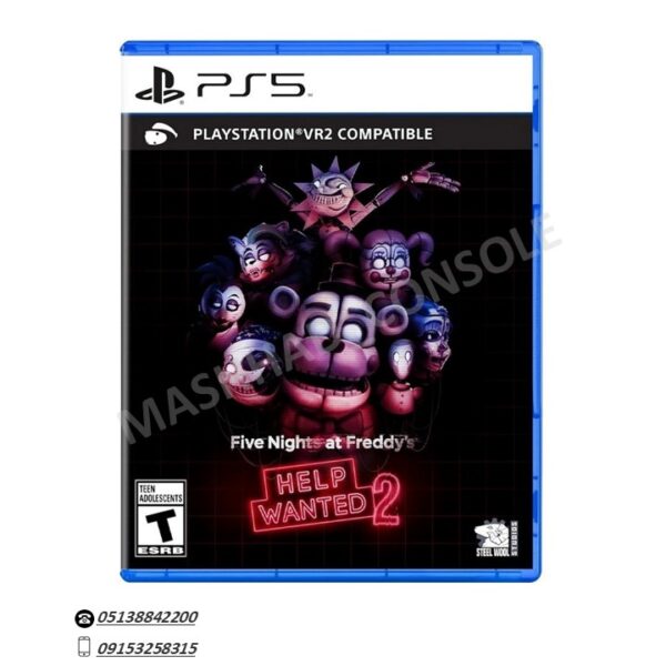خرید دیسک بازی Five Night At Freddys Help Wanted 2 PS5 مشهد کنسول