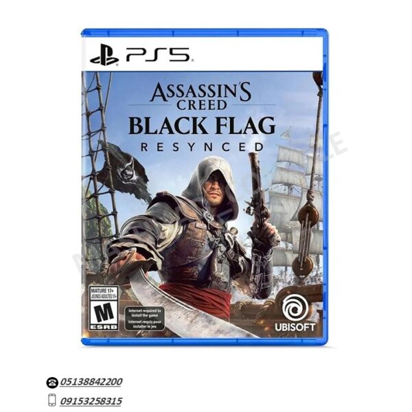خرید دیسک بازی Assassin Creed Black Flag Resynced PS5 مشهد کنسول